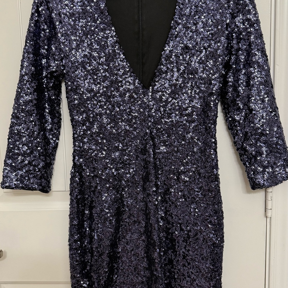 Express Sequin Dress